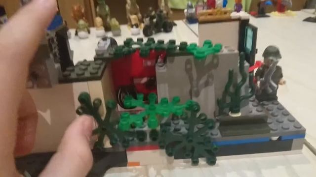 Моя самоделка из лего база выживших смотреть онлайн