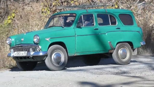 Москвич-423Н. 60 лет в строю смотреть онлайн