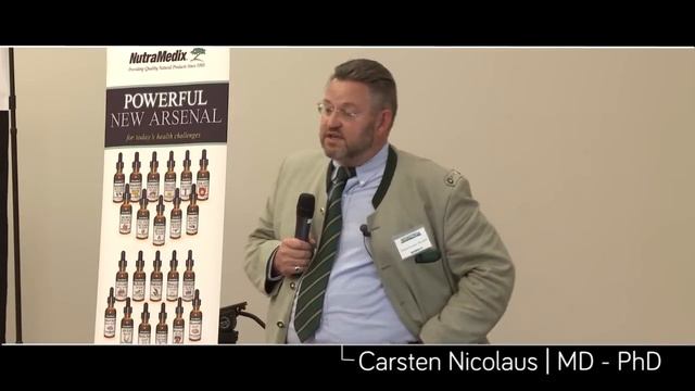 The Cowden Support Program | Lecture by Dr. Carsten Nicolaus смотреть онлайн
