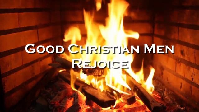 Christmas Music with Fireplace (Instrumental) смотреть онлайн