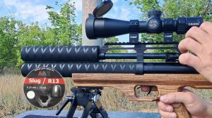 Редукторная крюгерка 6.35 под слаги и воланы 2.2