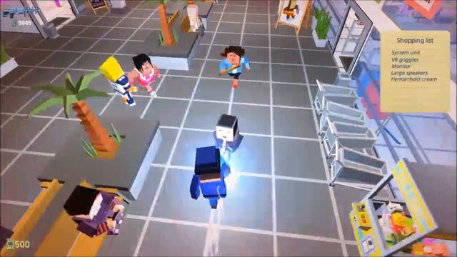 BLACK FRIDAY SIMULATOR: Crazy Oafish Ultra Blocks: Big Sale Episode 1 смотреть онлайн