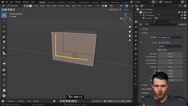 Beginner Blender 4.0 Tutorial - Part 10: Lighting смотреть онлайн