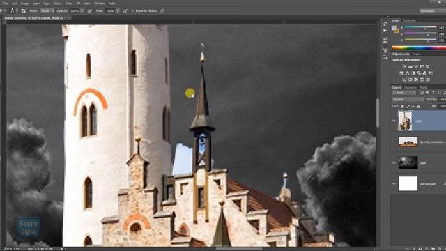 photoshop matte painting смотреть онлайн