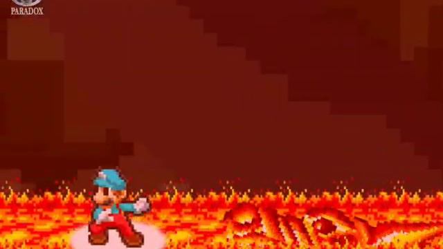 Mario and Luigi: The Mask Chapter 6, Where ther is smoke, there is a party Part 1 смотреть онлайн