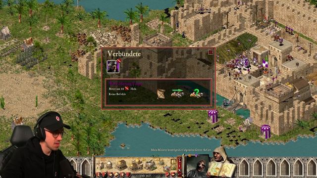 Ich füttere den Wolf durch | Stronghold Crusader HD смотреть онлайн
