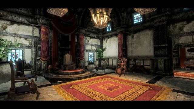 TESV: Skyrim - Mod: Solstice Castle смотреть онлайн