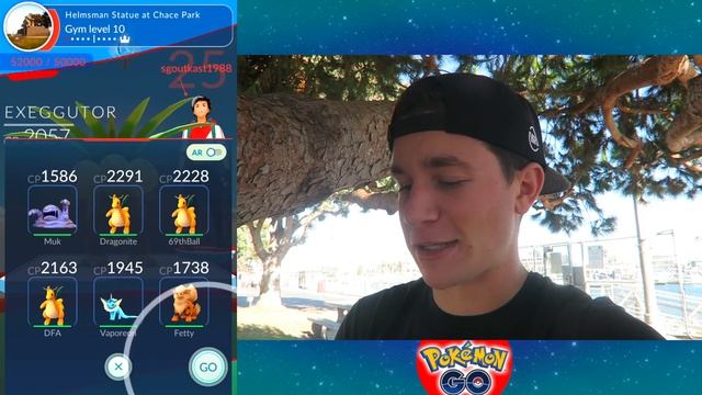 GETTING THE RAREST POKEMON IN POKEMON GO! смотреть онлайн