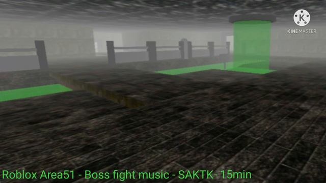 Roblox Area51 SAKTK : Kraken Boss Fight Music (15min)