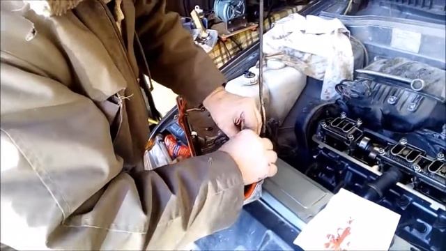 ВАЗ-2114: часть № 10 - замена ПРОКЛАДКИ под крышку ГОЛОВКИ блока цилиндров (ремонт своими руками) смотреть онлайн