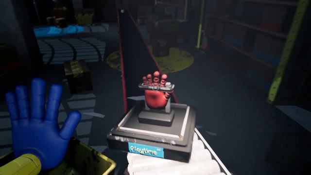 СБЕЖАЛ ОТ ХАГИ ВАГИ ➤ ОЧЕНЬ СТРАШНЫЙ ХОРРОР ➤ Poppy Playtime смотреть онлайн