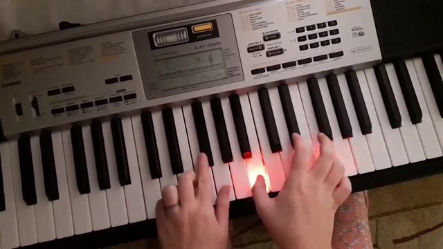 Piano tutorial:Собачий вальс.Обучение на пианино. смотреть онлайн