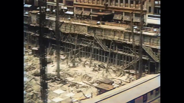 Stunning Footage Of The Construction Of New York's Empire State Building In Color (opened In 1931)