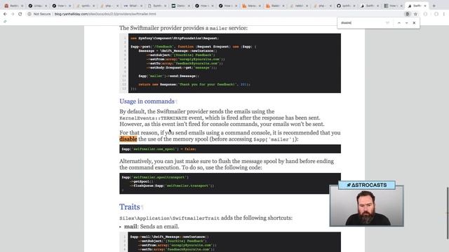 Session 8: Symfony Messenger (AMQP/RabbitMQ) and Sending User Registration Emails With Mailtrap.Io смотреть онлайн