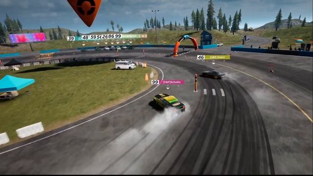 OverDrift Festival Competitive League смотреть онлайн