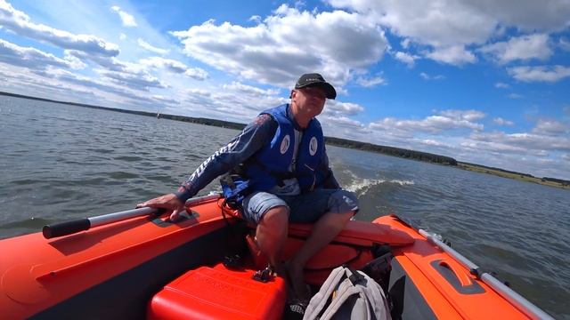 Обкатка нового мотора Suzuki DT 9.9 AS на Reef Triton 360 нд смотреть онлайн