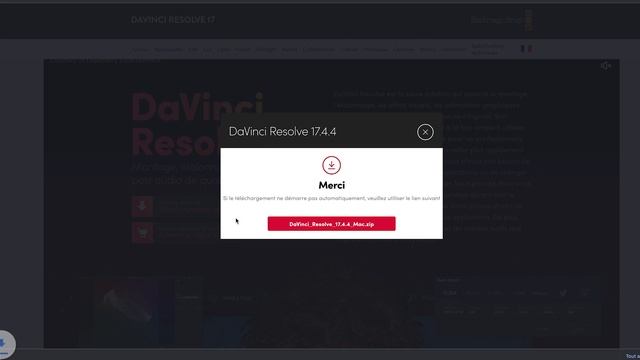Installer DAVINCI RESOLVE gratuitement et le passer en FRANÇAIS смотреть онлайн