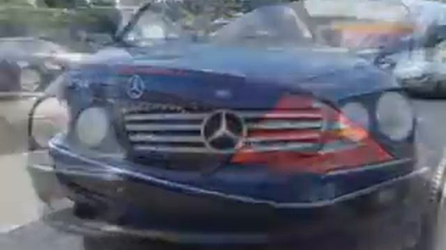 2002 Mercedes-Benz CL-Class CL500 2dr Cpe 5.0L Coupe - Bedford, OH смотреть онлайн