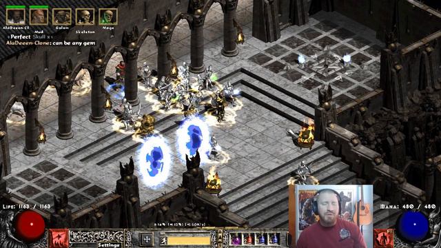HOLY FREEZE PALADIN vs SUMMON NECRO - Diablo 2 смотреть онлайн