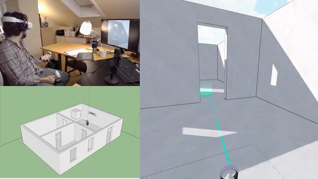 Sketchup VR using the Quest VR Sketch app - Holy crap its cool смотреть онлайн