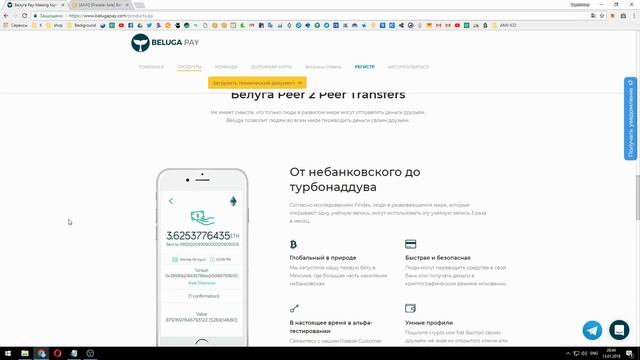 Beluga Pay The Products of the Platform !!! смотреть онлайн