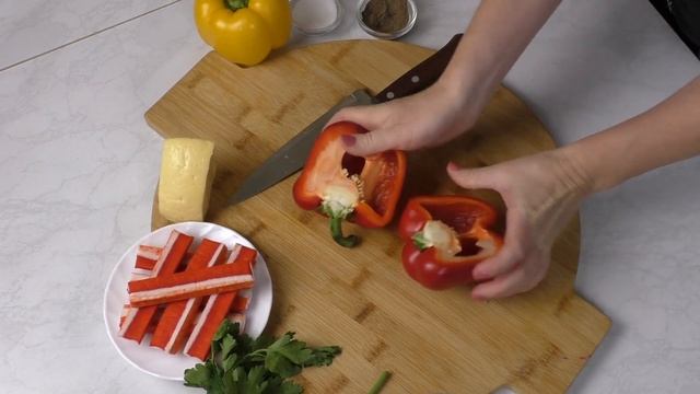 Салат «Обана» - добавьте новинок на Ваш праздник! смотреть онлайн