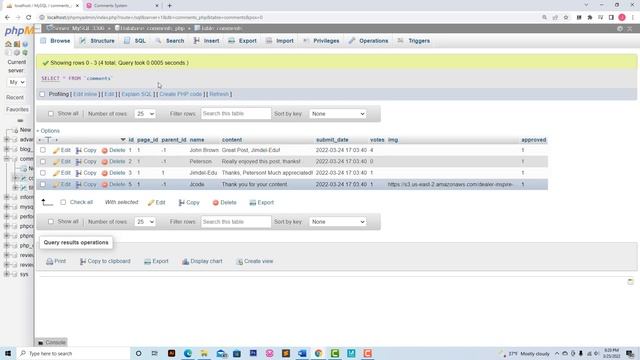 Comments System in PHP With MySQL Database | Source Code смотреть онлайн