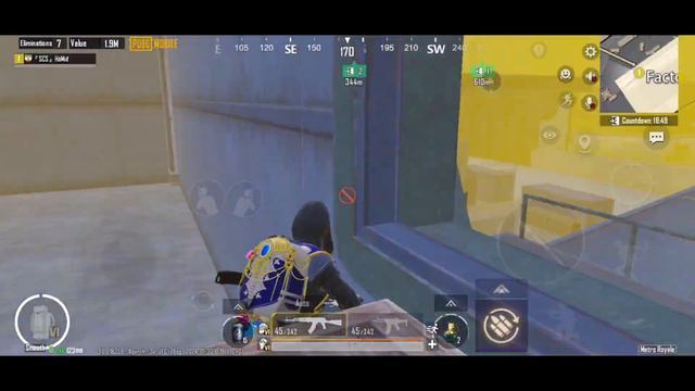 Only Legendary AKM 🤩💥 MK14 is Boring Now 😮💨 ARCTIC BASE | PUBG METRO ROYALE смотреть онлайн