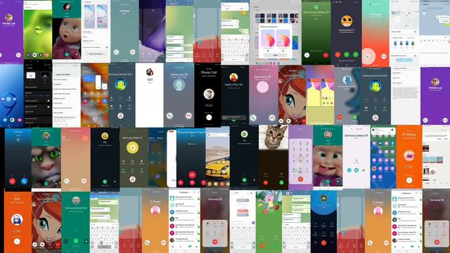 Cool four Screen Incoming Call Samsung Galaxy S22 WhatsApp/ Viber/ Telegram смотреть онлайн