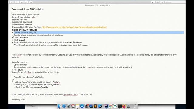 How to Install Java on Mac with JAVA_HOME Step by Step installation | Install Java on Mac m1 смотреть онлайн