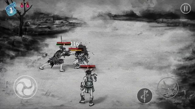 ЗНАКОМСТВО С ИГРОЙ (Ronin: The Last Samurai) #1 мобильная игра смотреть онлайн