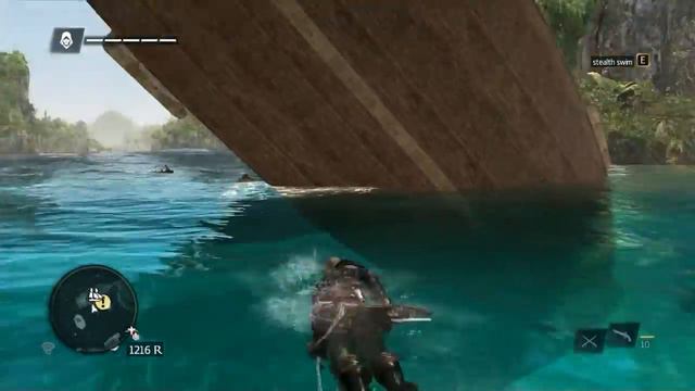 Assassin's Creed IV Black Flag Jackdaw bug смотреть онлайн