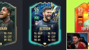 ФУТ ДРАФТ... но выбираем САМУЮ ЛУЧШУЮ КАРТУ по СУММЕ СТАТ! (ТОТС ДРАФТ ФИФА 22)