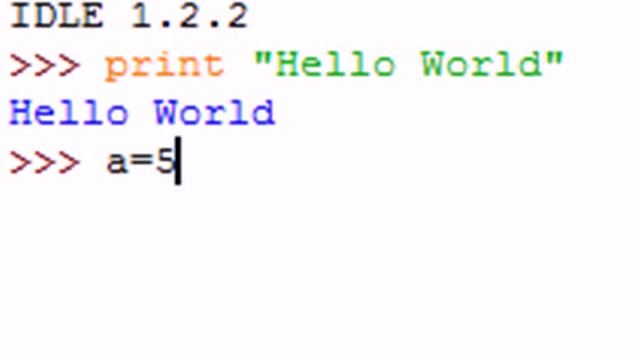 Python Lesson 1: Hello World and Basic Variables смотреть онлайн