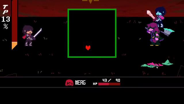 Fight Against Kris + Ralsei + Susie... DELTARUNE Fangame