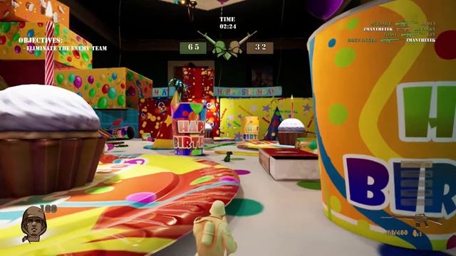 The Mean Greens - Plastic Warfare | Let's Play - Ep 1 | Nintendo Switch смотреть онлайн