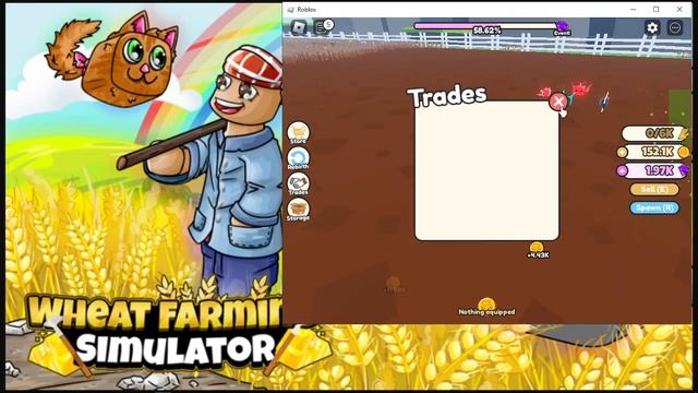 Wheat Farming Simulator Script | lNF HARVEST | AUTO FARM | lNF COINS AND GEMS | *2022* | смотреть онлайн