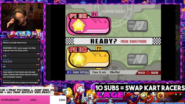 KART GAME SWAP-A-THON. смотреть онлайн