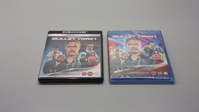 БЫСТРЕЕ ПУЛИ - 4K UHD - Blu-ray - BULLET TRAIN - 2022 - David Leitch - Brad Pitt - Sandra Bullock смотреть онлайн