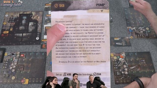 The Hunters A.D. 2114 Campaign Playthrough Ep. 1 смотреть онлайн