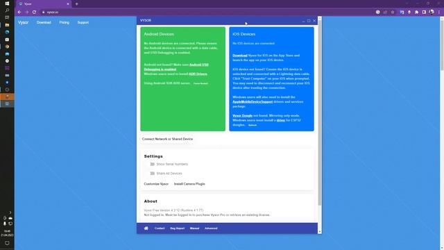 How to Set VYZOR in Android Studio смотреть онлайн