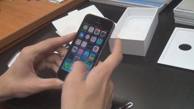 Обзор и распаковка iPhone 5S | iLifeReview смотреть онлайн