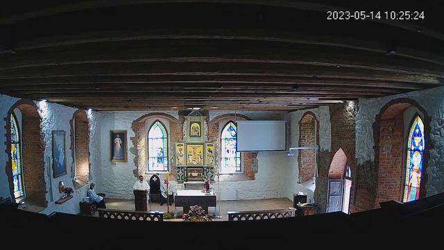 Korytowo, Litania loretańska, Msza Święta VI Niedziela Wielkanocna 14.05.2023r. godz. 10.00 смотреть онлайн