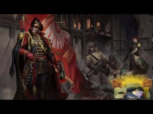 Warhammer 40000 ● Пересказ книги Кайафас Каин - За Императора. часть 1!