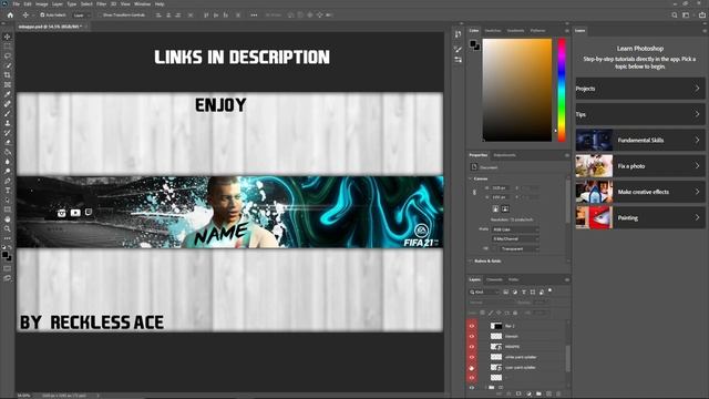 FIFA 21 EDITABLE MBAPPE BANNER (FREE DOWNLOAD) смотреть онлайн