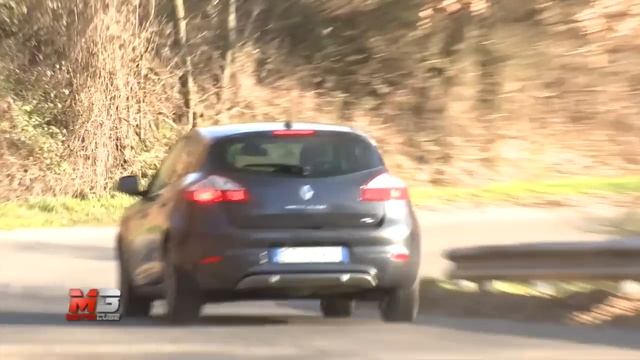 RENAULT MEGANE 2014 - TEST DRIVE ONLY SOUND смотреть онлайн