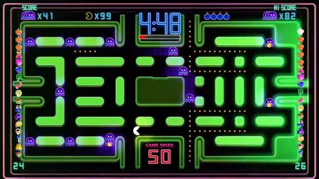 PAC-MAN CE DX+ Championship‖ ghost combo S-rank смотреть онлайн