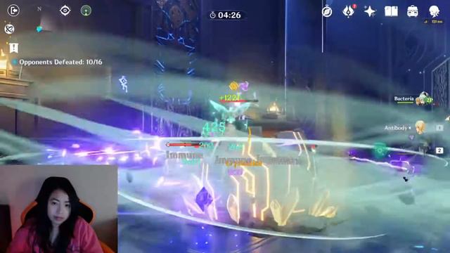 Genshin Impact! WISH! AR43 W5 Dailies! Klee,Venti,GeoMC смотреть онлайн