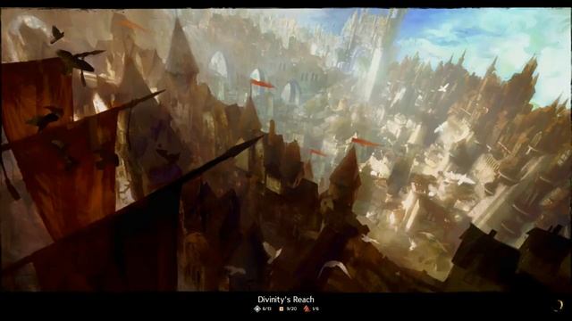 Guild Wars 2 - Divinity's Reach Synchronized Dance Attack Part 1 смотреть онлайн