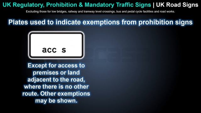 UK Regulatory, Prohibition and Mandatory Traffic Signs | Pass Your Driving Theory Test 2022 смотреть онлайн